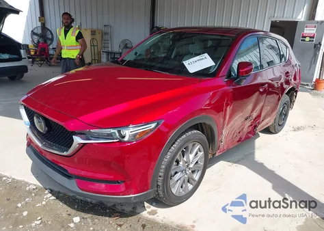 2020 Mazda Cx-5 Grand Touring from USA, damaged, VIN JM3KFADMXL0827557